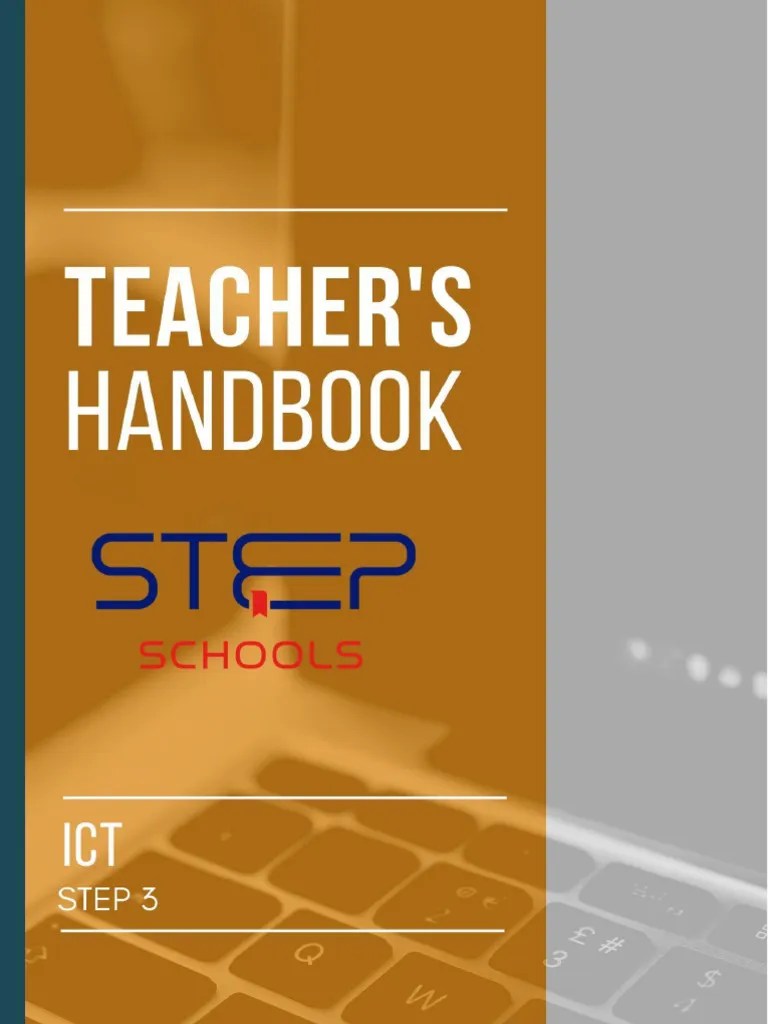STEP3-ICT-Teachers HandBook | PDF