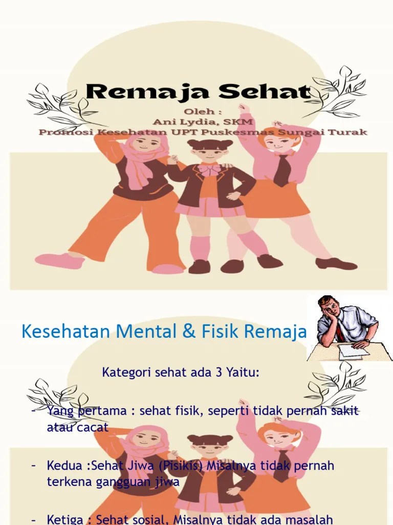 Remaja Sehat | PDF