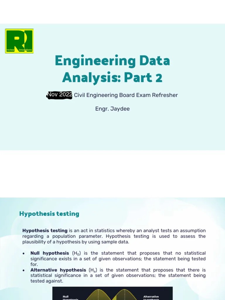 2B - Engineering Data Analysis - Nov 2022 | PDF