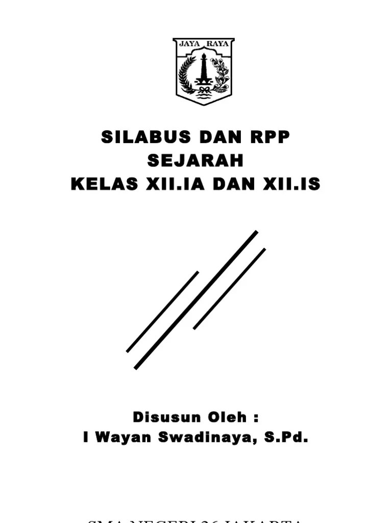 Ppkn ppt download cover perangkat pembelajaran doc cover silabus rismax . Cover Rpp Dan Silabus Pdf