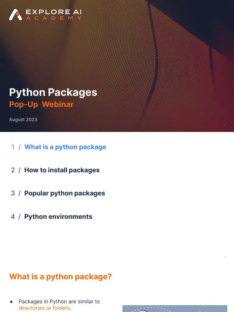 2307 Python Packages | PDF | Information Technology Management ...