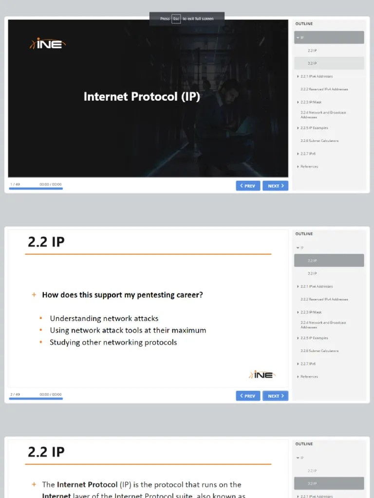 Internet Protocol | PDF