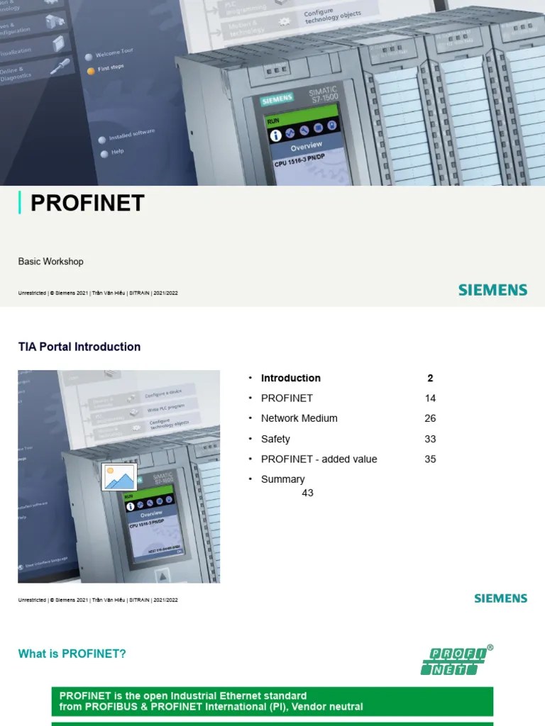 03 Profinet | PDF | Computer Network | Information And Communications ...