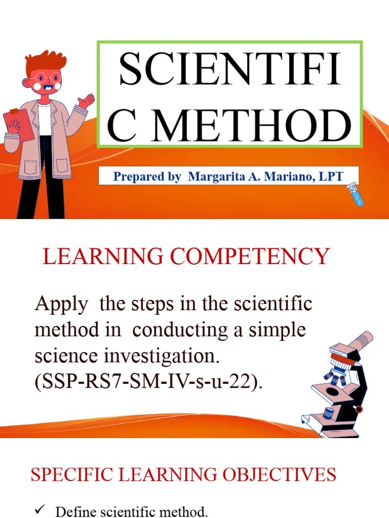 Scientific Method | PDF | Scientific Method | Experiment