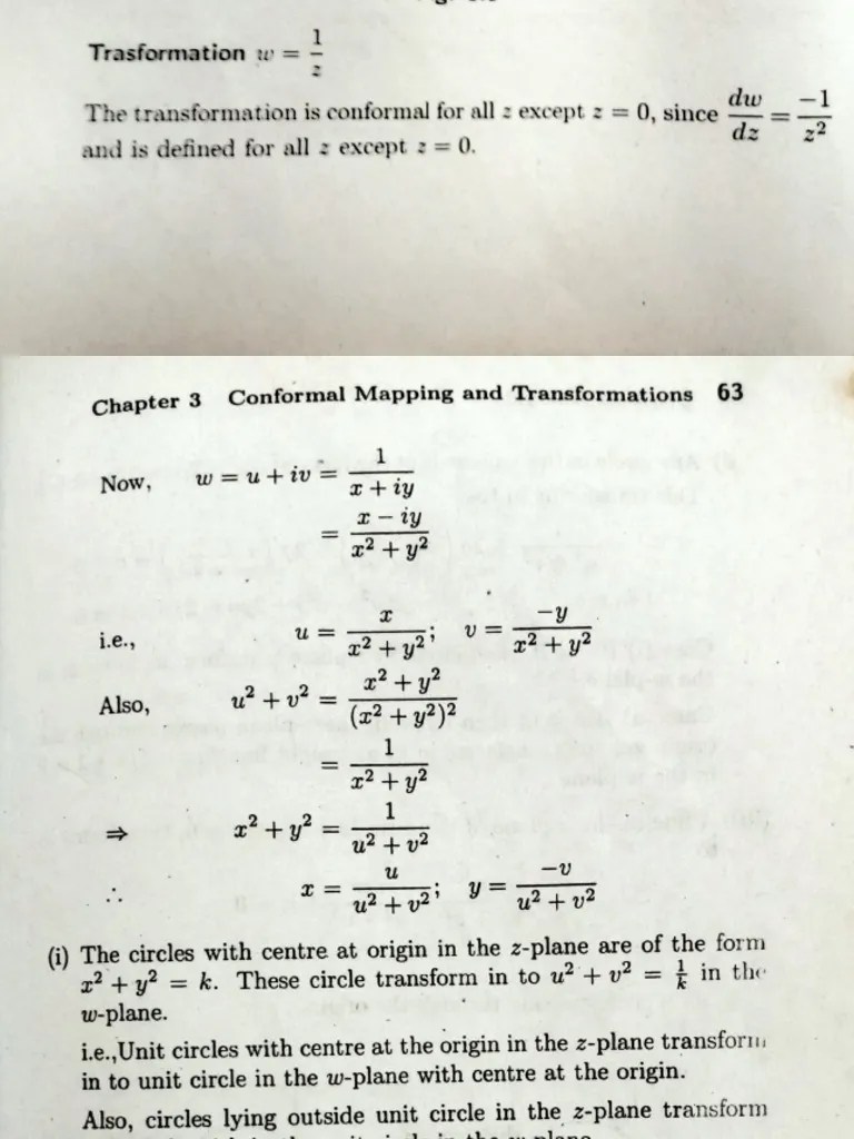 Transformation | PDF | Circle | Cartesian Coordinate System