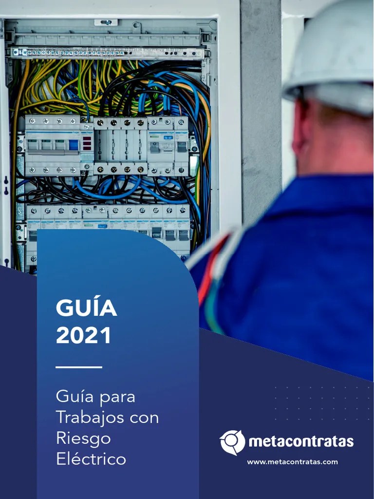 Guia De Riesgos Para Trabajos Con Riesgo Electrico Metacontratas | PDF | Electricidad | Ciencia ...