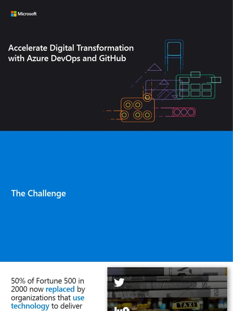 Azure DevOps Customer 201903 | PDF | Cloud Computing | Microsoft Azure