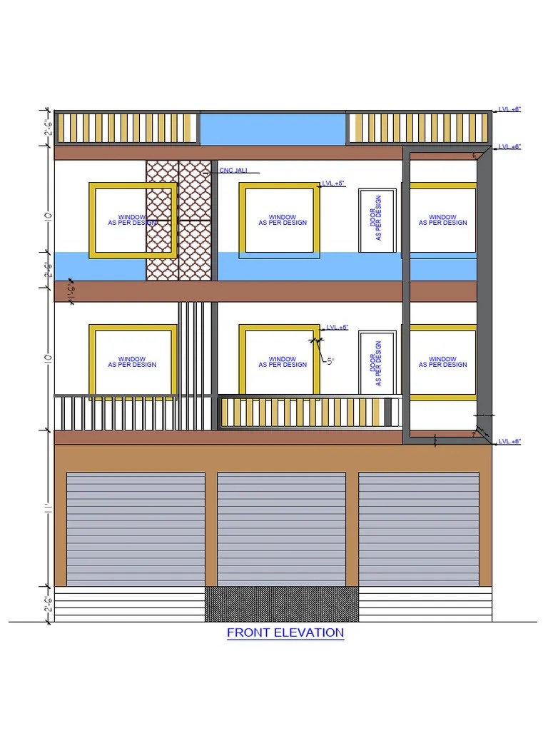 Front Elevation | PDF