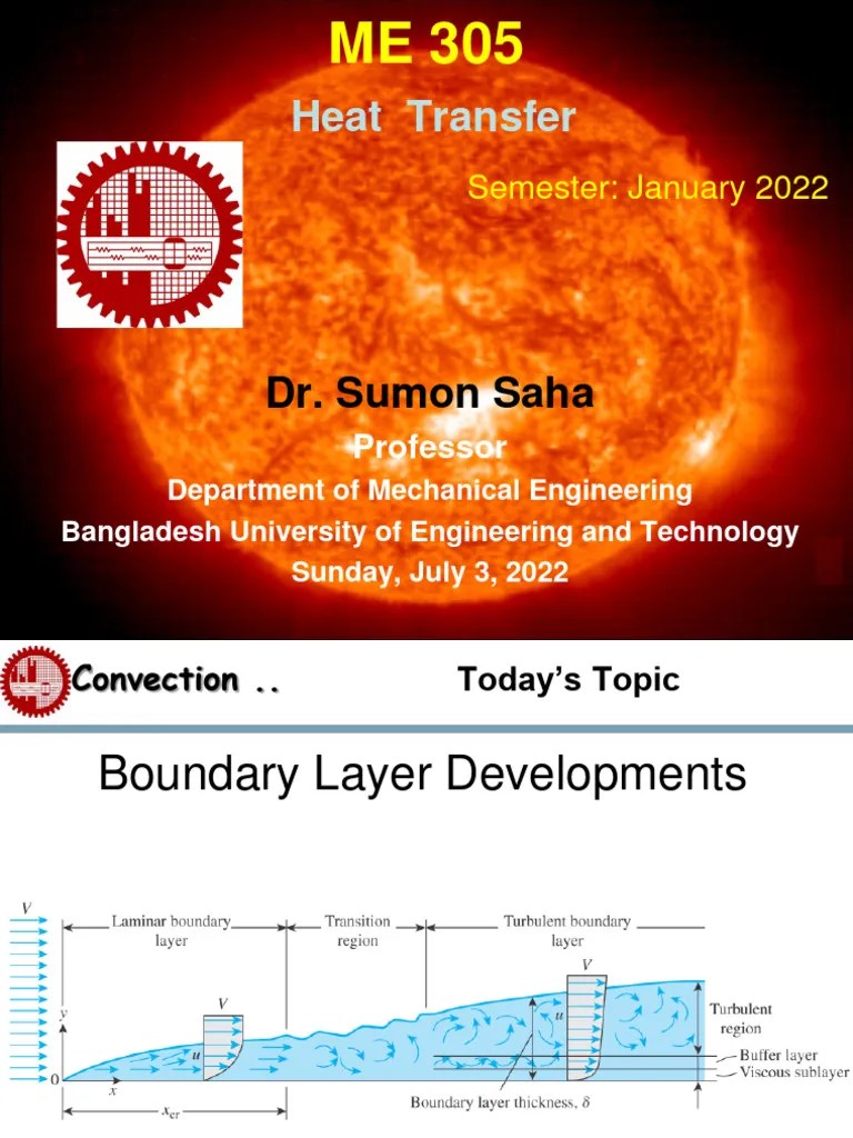 Lecture 4 | PDF | Boundary Layer | Fluid Dynamics