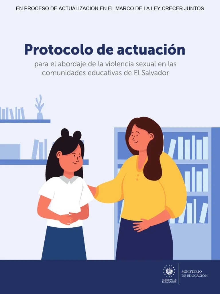 Protocolo De Violencia Sexual En La Comunidad Educativa | PDF | Acoso Sexual | Violencia