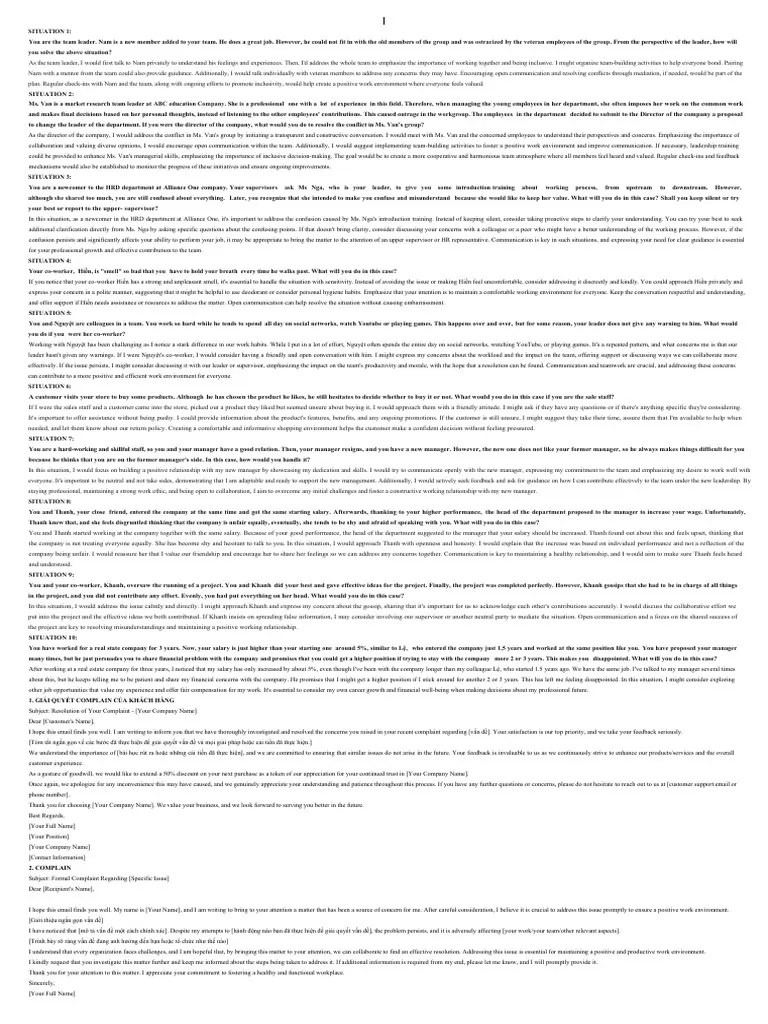 Problem Solving Skills | PDF