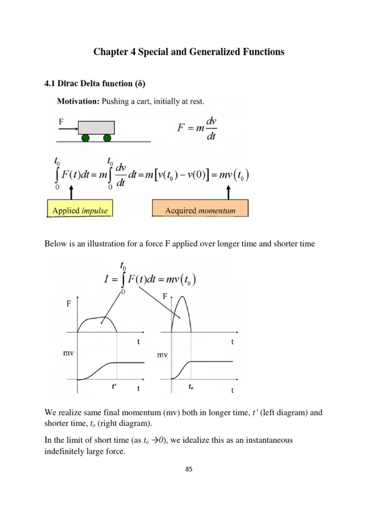 Chapter 4 And Chapter 5 Combined | PDF | Laplace Transform | Function ...