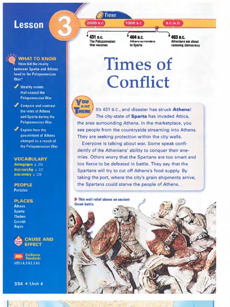 Unit 4 Chapter 9 Lesson 3-Review 6th Grade REF | PDF