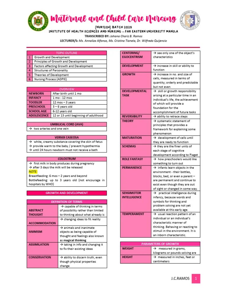 Module 1 4 | PDF | Developmental Psychology | Child Development