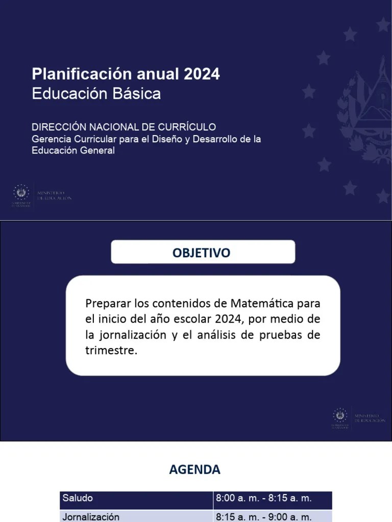 Educación Básica-2024 | PDF