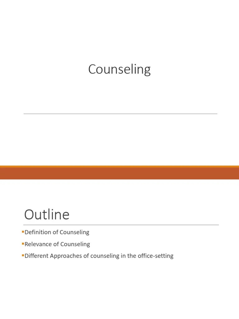 Counseling | PDF | Psychotherapy | Motivation