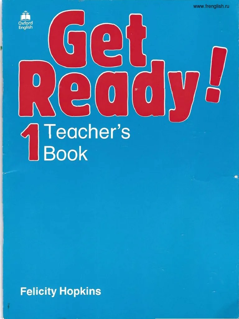 Get Ready! 1 Teacher's Book | PDF | Teachers | Learning