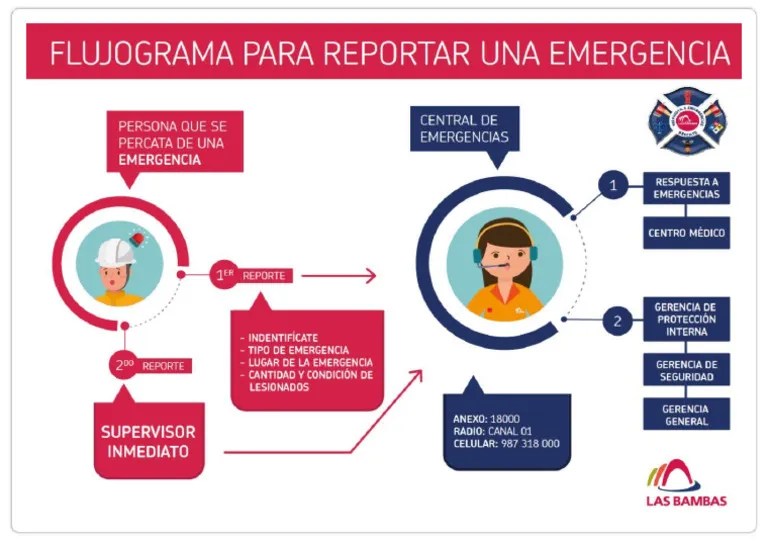 Flujograma Para Reporte De Emergencias | PDF