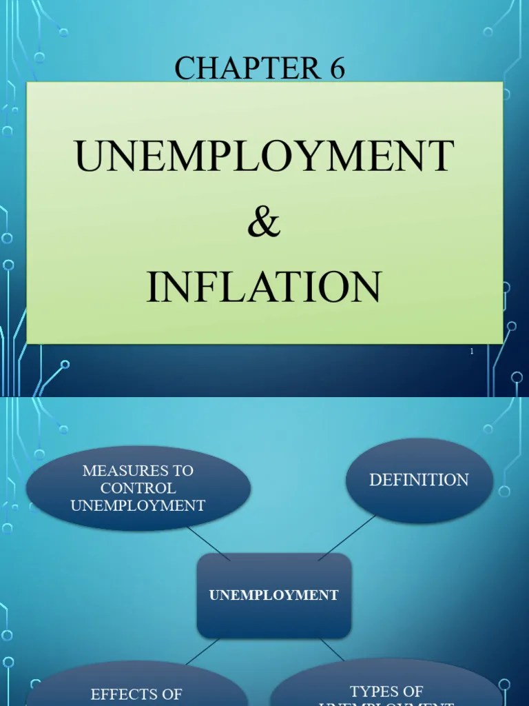 Chapter 6 (Eco211) | Download Free PDF | Unemployment | Inflation