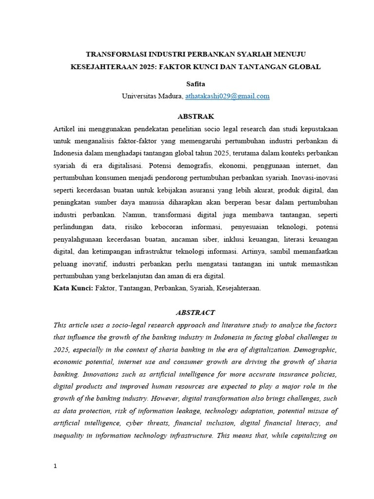 HUKUM PERBANKAN | PDF