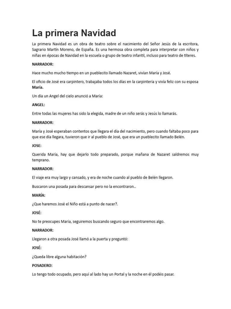 La Primera Navidad | PDF | San José | María, Madre De Jesús