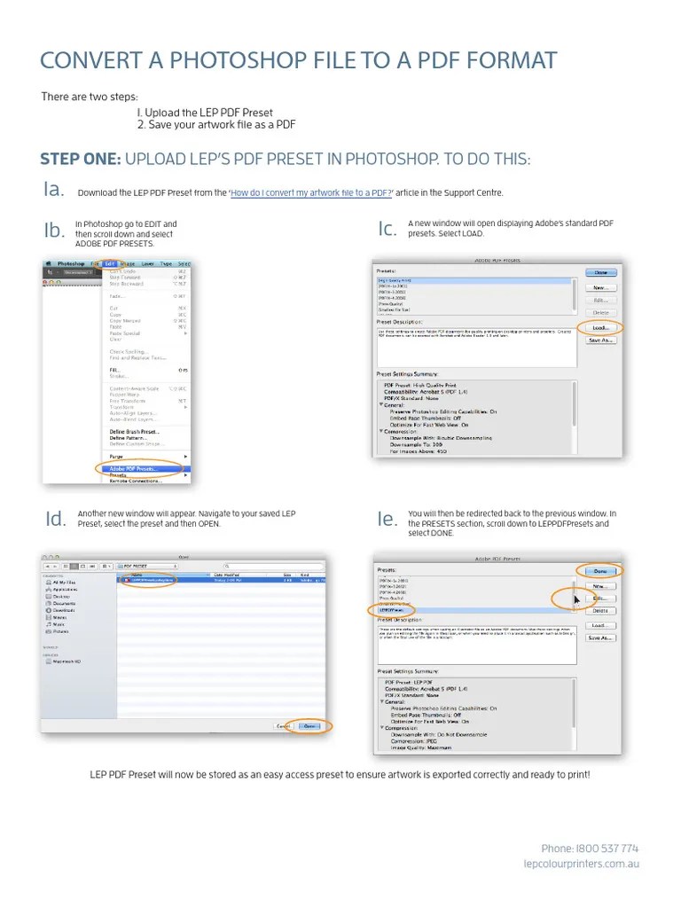 Photoshop To PDF | PDF | Adobe Photoshop | Application Software