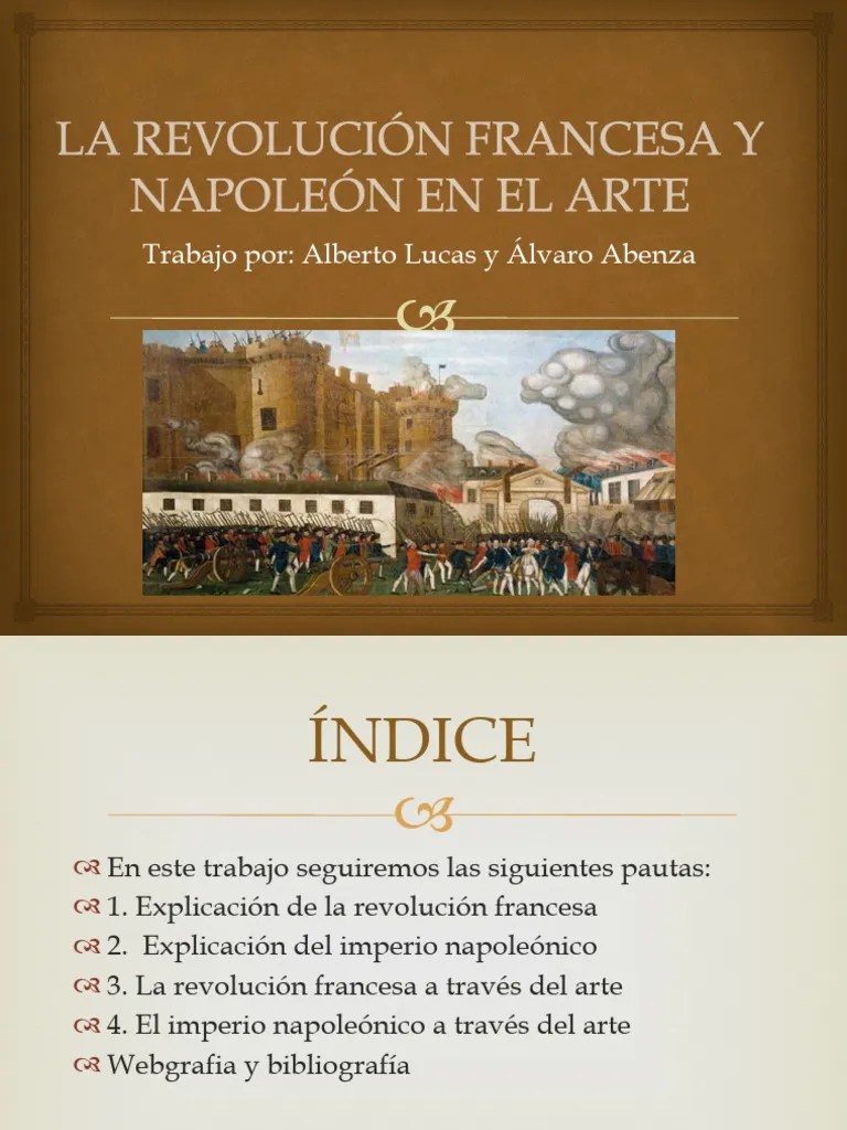 La Revolución Francesa Y Napoleón En El Arte | Descargar Gratis PDF | Primer Imperio Francés ...