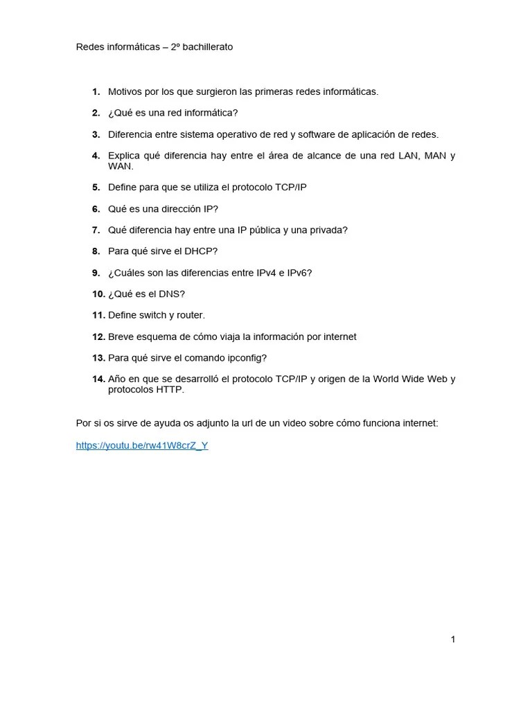 Examen Tic 2º Evaluacion | PDF