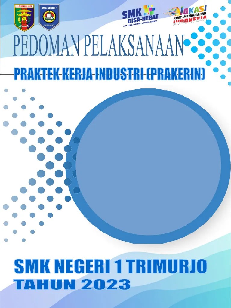 Panduan PKL SMK Negeri 1 Ngabang Tahun 2023 | PDF