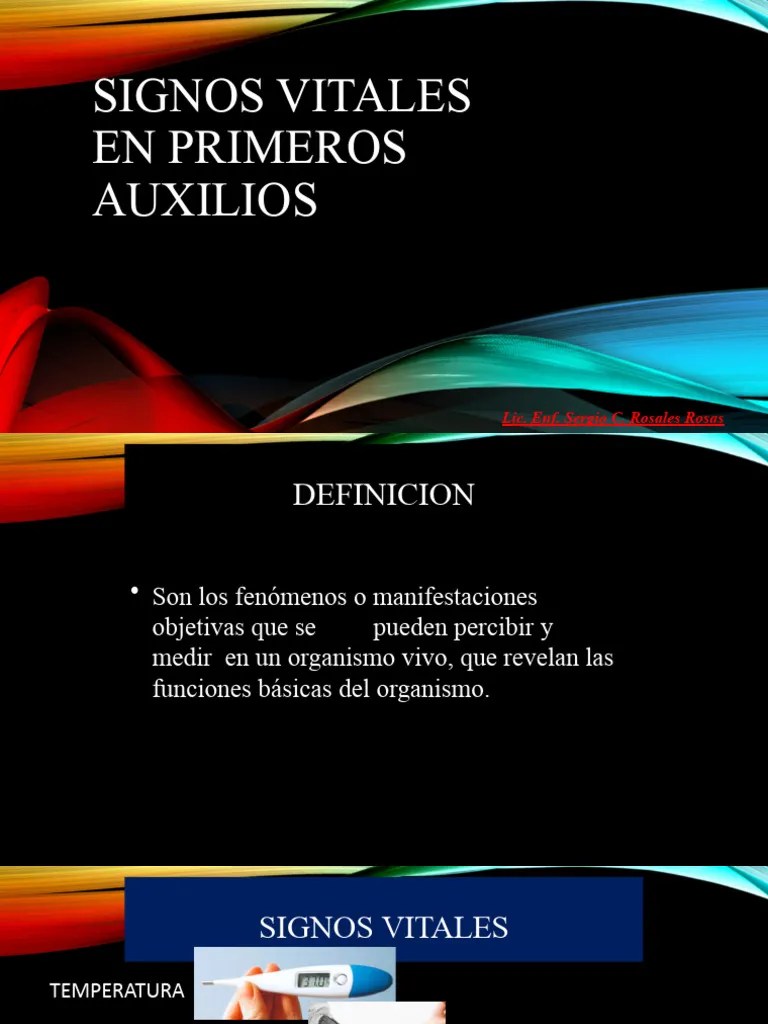 2da Clase En Primeros Auxilios | PDF | Presión Sanguínea | Respiración