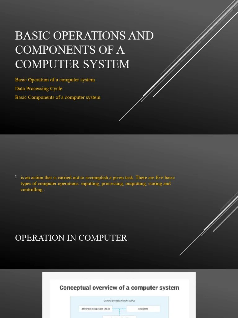 Lesson 2 | PDF | Computer Data Storage | Input/Output