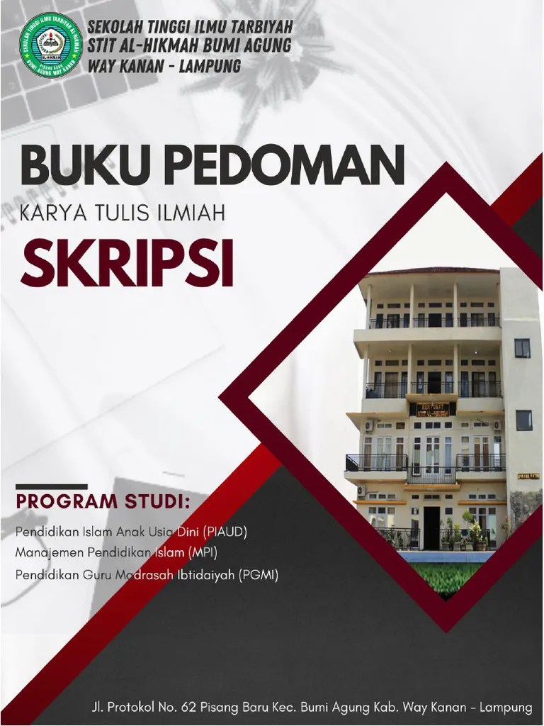 Booklet Panduan Skripsi 2023 Fiks | PDF
