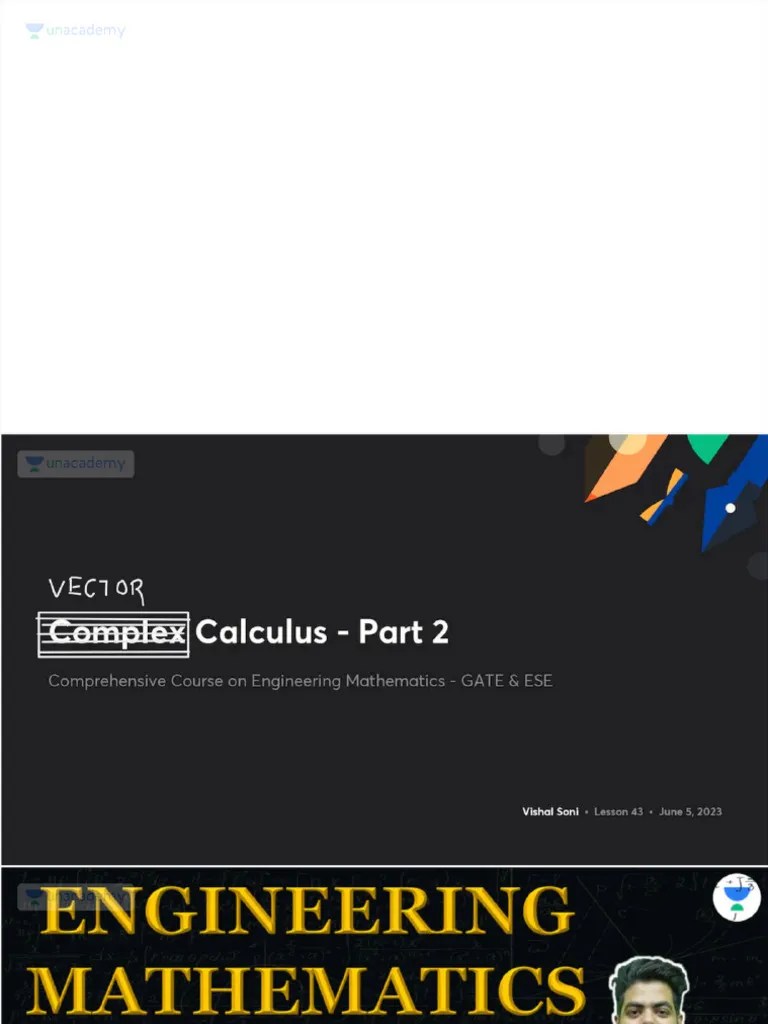 Vector Calculus 2 | PDF