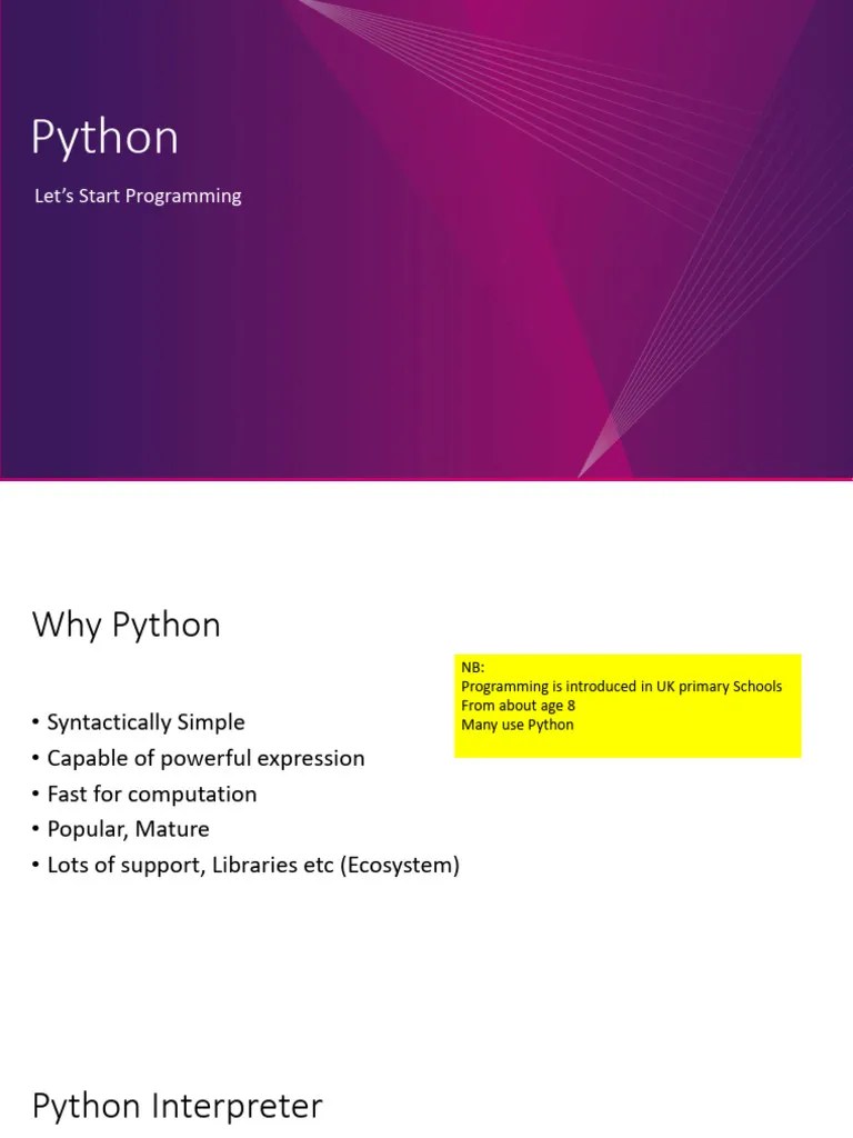 002 Programming-in-Python | PDF | Boolean Data Type | Computer Programming