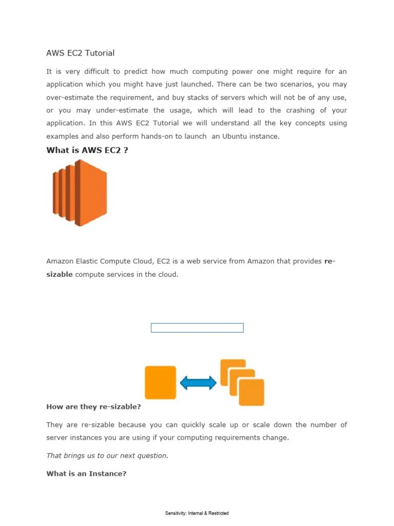 Aws Ec2 | Download Free PDF | Key (Cryptography) | Software