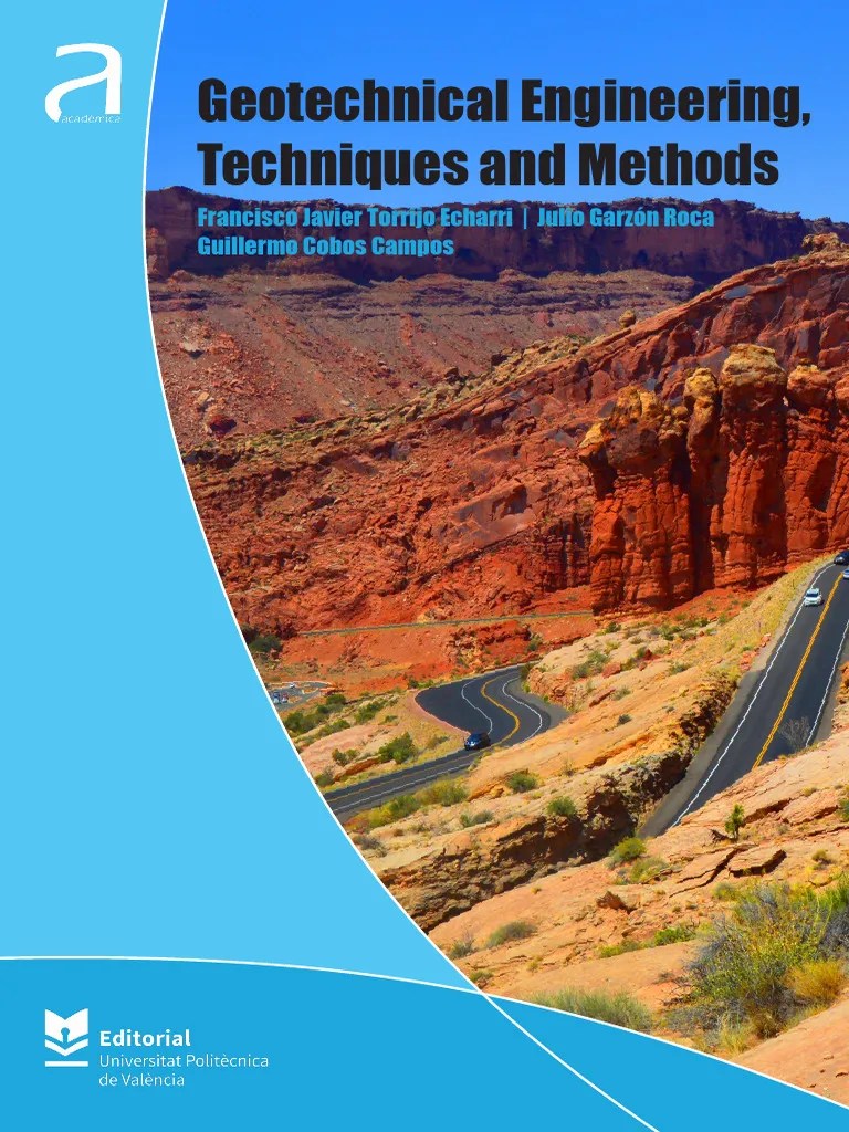 Geotechnical Engineering, Techniques And Methods-ToC - 0218!03!01 | PDF | Ingeniero Civil ...