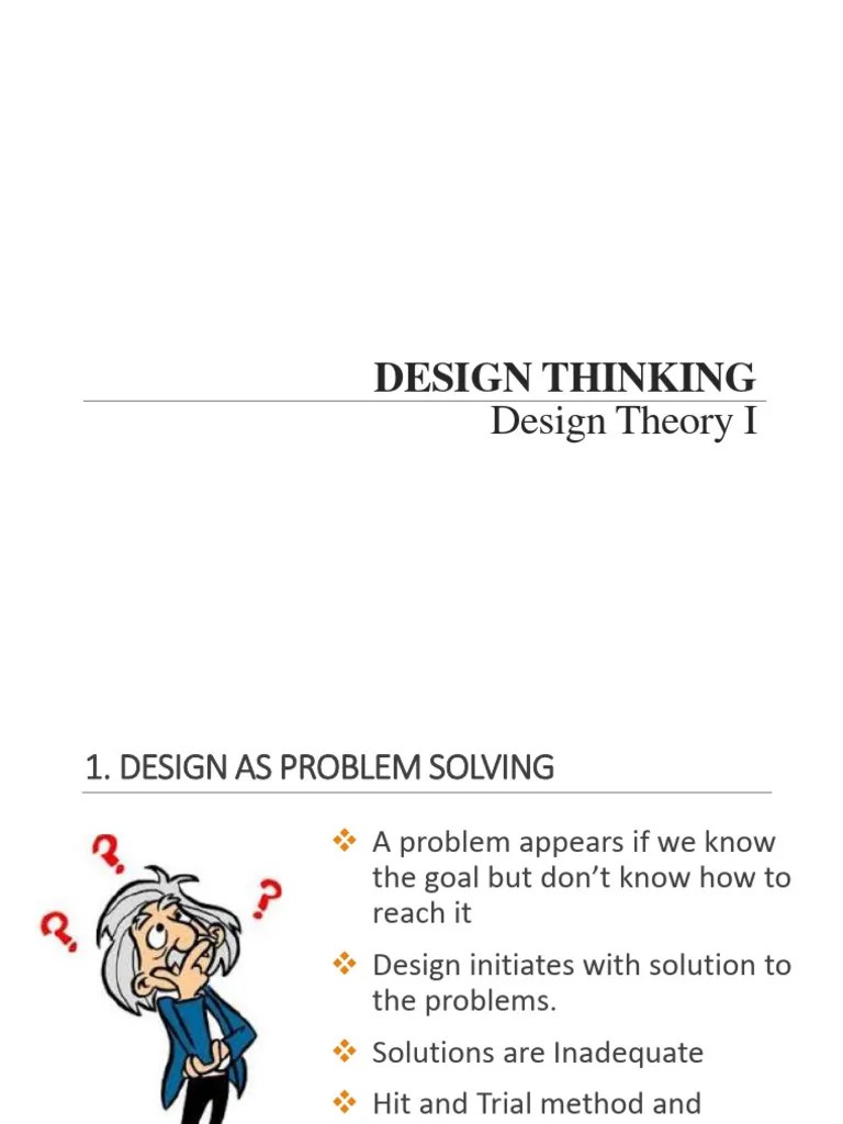 Design Thinking | PDF | Thought | Drawing
