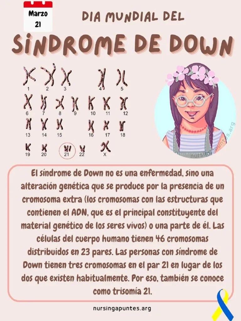 Síndrome De Down | PDF