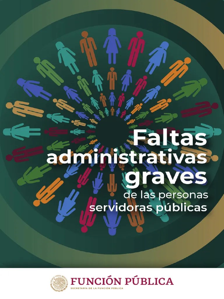Librillo FALTAS ADMINISTRATIVAS GRAVES | PDF | Ley De Fideicomiso ...