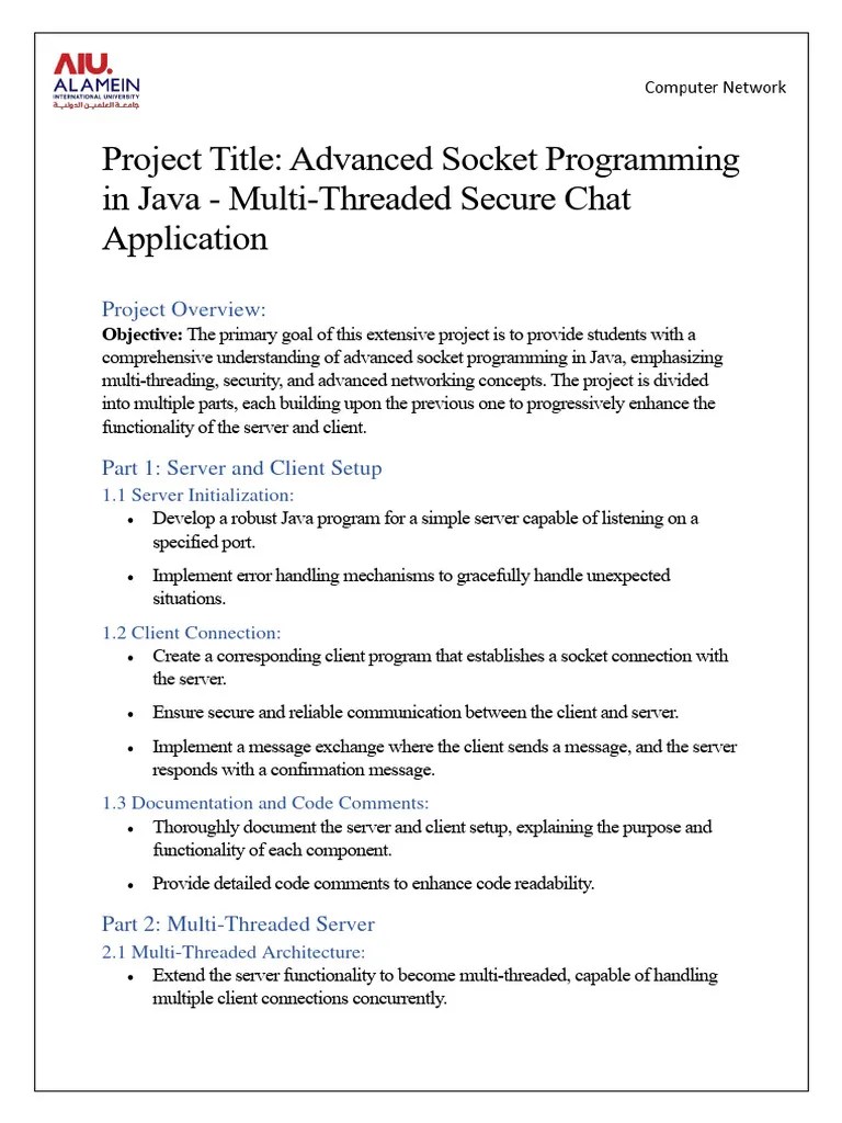 Final Project 1-1 | PDF | Computer Network | Server (Computing)