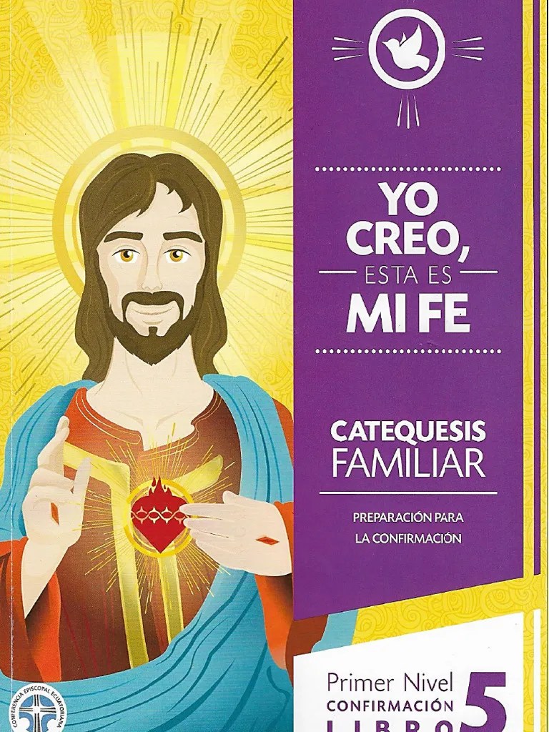 Primero De Confirmacic3b3n Libro De Catequesis | PDF