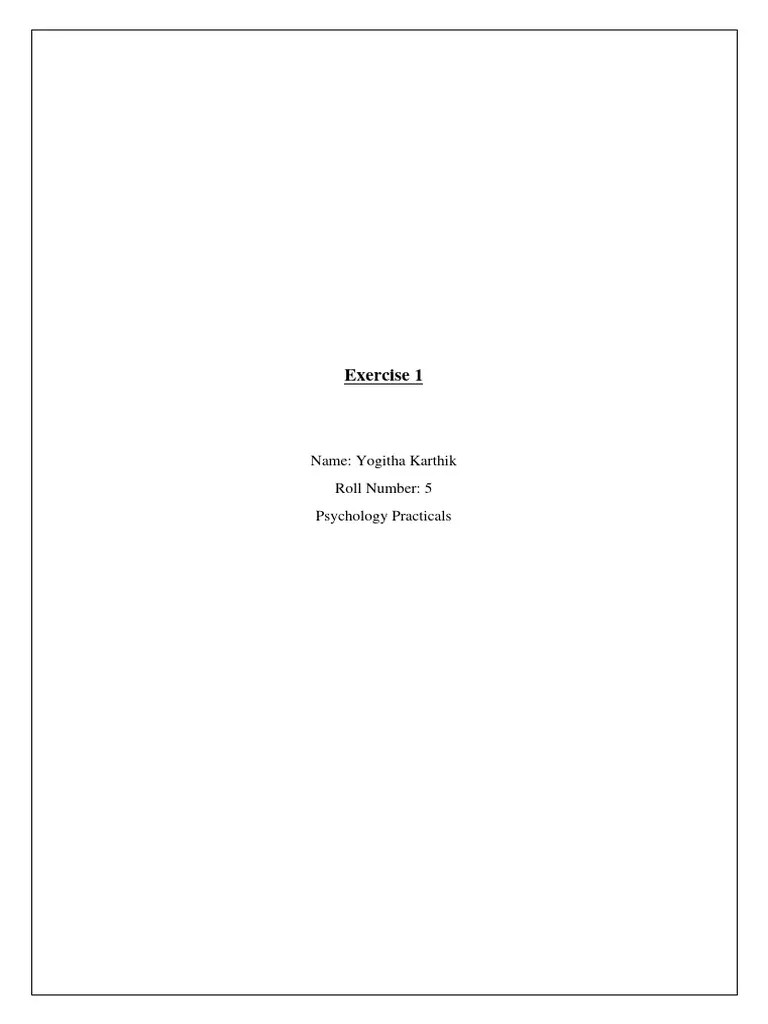 Practicals - Excercise & Aggression | PDF | Experiment | Student's T Test