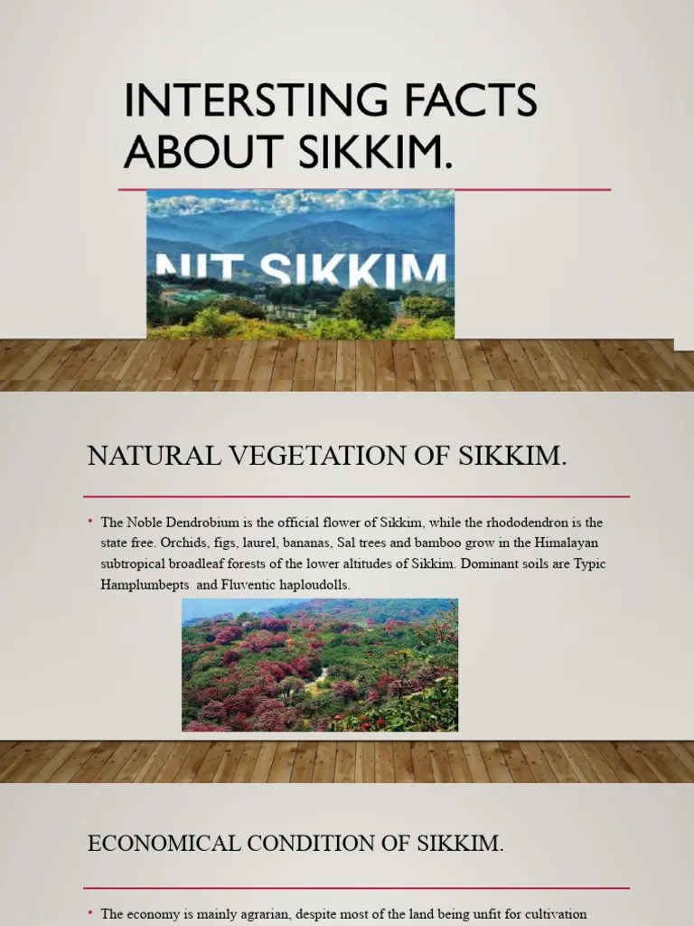 Of Sikkim | PDF