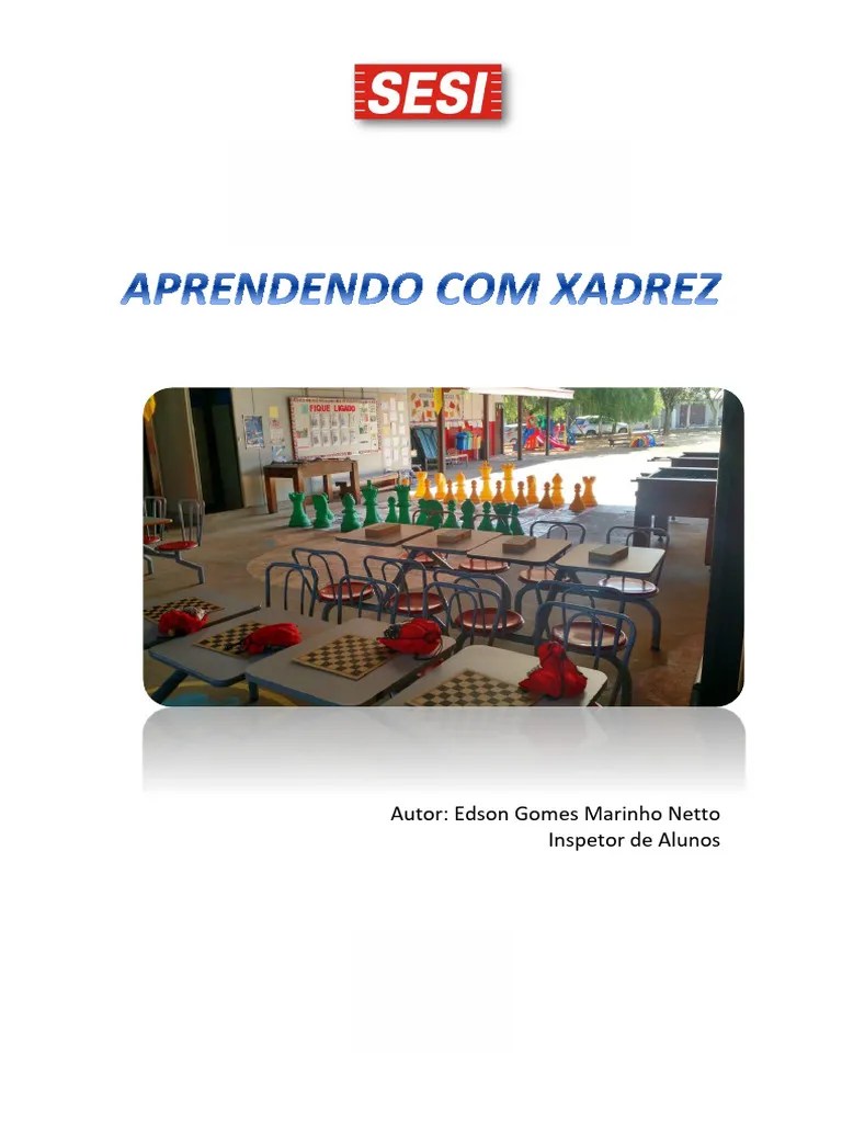 Aprendendo Com Xadrez - Ok | PDF | Aprendizado | Xadrez