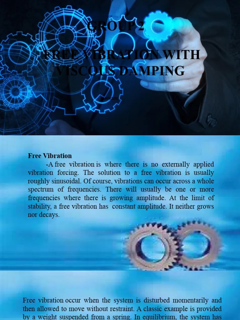 Vibration Report 2 | PDF | Damping | Force