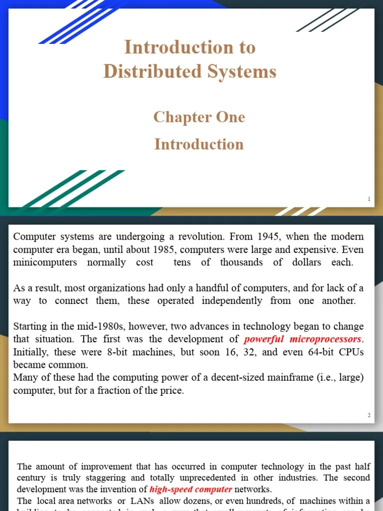 Distributed System | PDF | Thread (Computing) | Osi Model