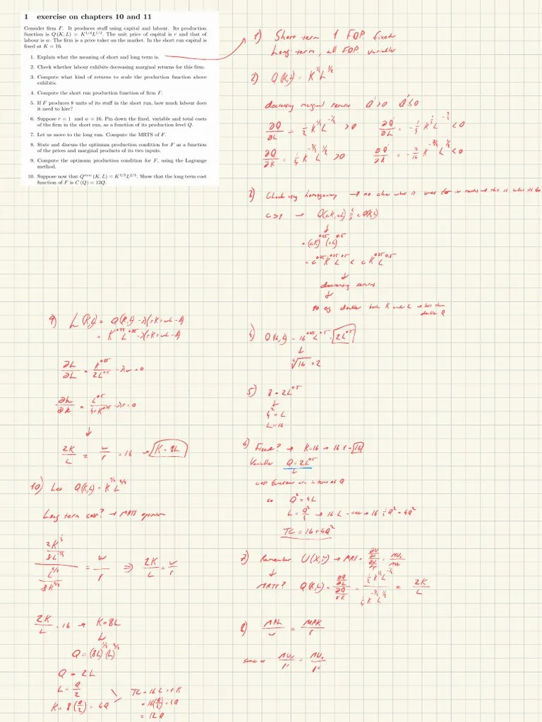 Tutorial Chapters 10 11 And 13 With Answers 2023 PDF | PDF