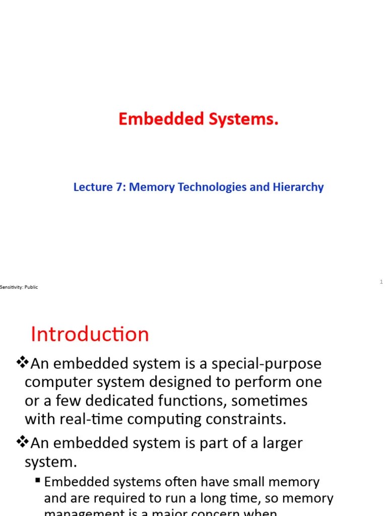 Lecture6-Memory - Good Lecture | PDF | Random Access Memory | Read Only ...