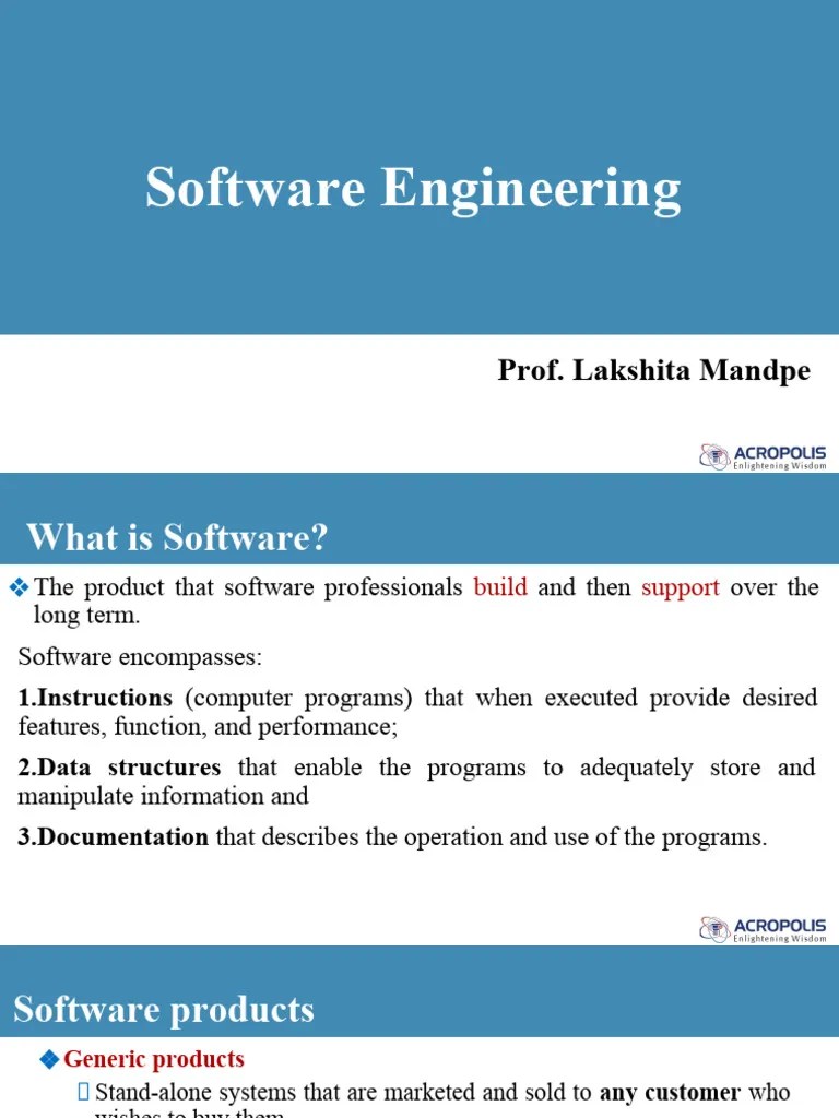 Software Engineering | PDF | Software Prototyping | Software ...