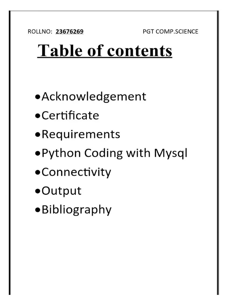 School Management System Project By Riyan And Kanheiya | PDF ...